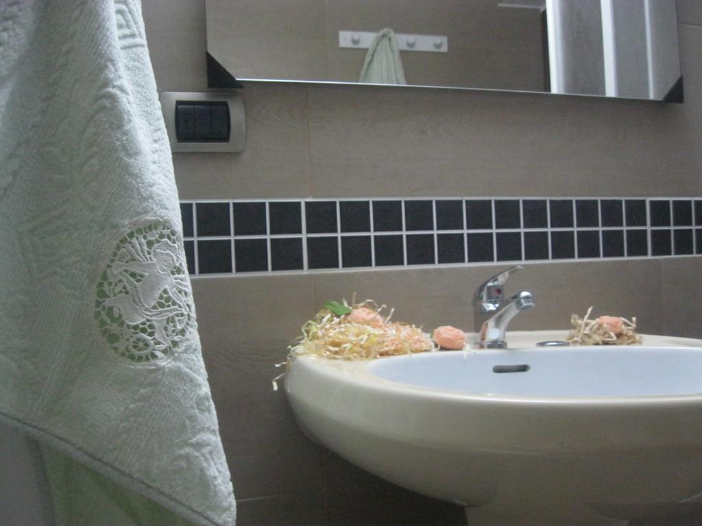 Ferienwohnung Casa "Settima Essenza" Surbo Exterior foto